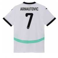 Austrija Marko Arnautovic #7 Gostujuci Dres EP 2024 Kratak Rukav